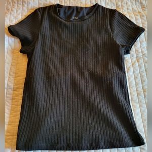 Klassy Network Ribbed T-Shirt Brami